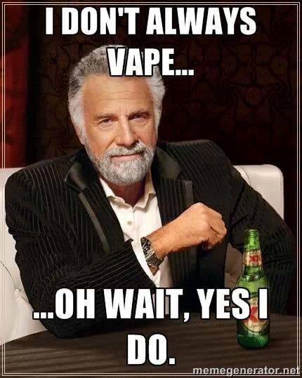 vaping and electronic cigarette meme 4