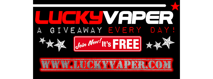 Electronic cigarette giveaways every day