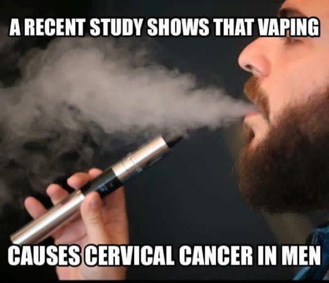 electronic cigarette humor