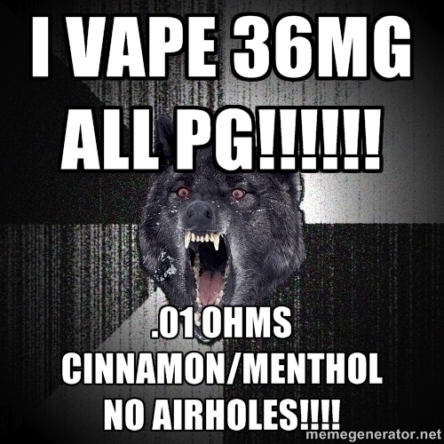 VAPING FUNNY