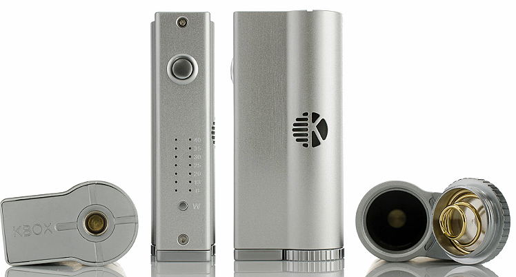 KIT - Kanger KBox 40W Sub Ohm 18650 ( Stainless )