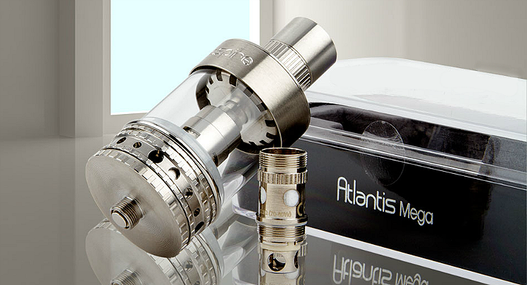 ATOMIZER - ASPIRE Atlantis Mega Sub Ohm Clearomizer