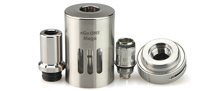 KIT - Joyetech eGo ONE Mega 2600mAh Sub Ohm Kit ( Stainless )