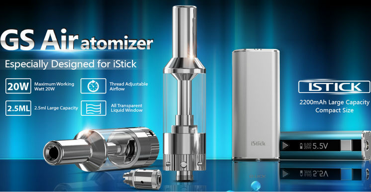 ATOMIZER - Eleaf GS Air BDC Clearomizer