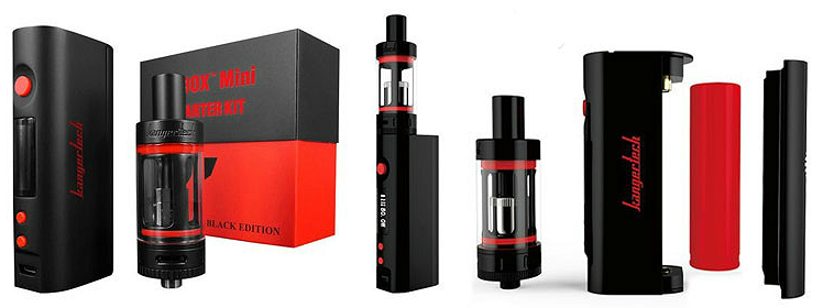 KIT - Kanger Subox Mini Sub Ohm 50W ( Black )