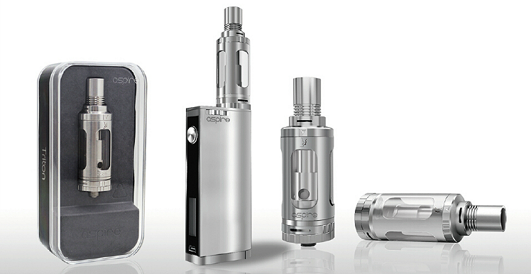 ATOMIZER - ASPIRE Triton Sub Ohm Clearomizer