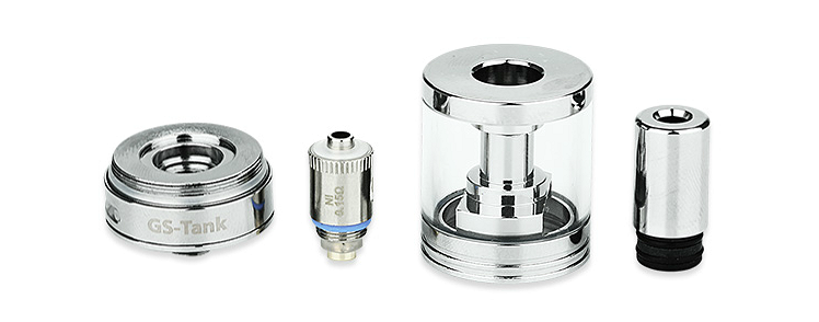 ATOMIZER - Eleaf GS-Tank Atomizer (With TC Heads)