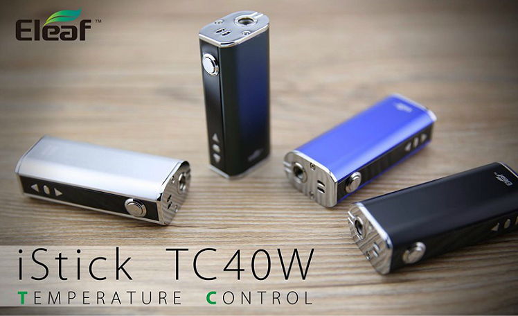 KIT - Eleaf iStick 40W TC ( Black )