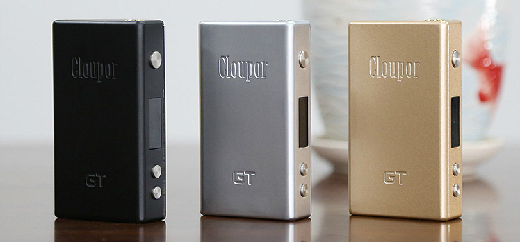 KIT - Cloupor GT 80W TC ( Black )