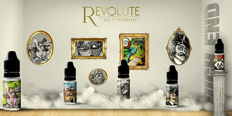 D.I.Y. - 10ml Revolute High-End ABSOLUM eLiquid Flavor by Nicoflash