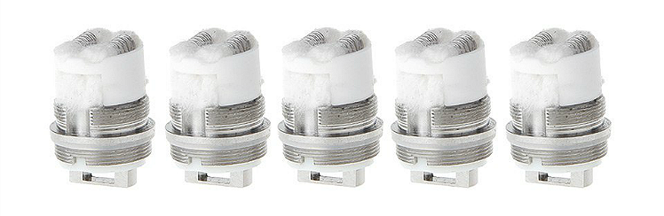 ATOMIZER - 5x UD Goliath V2 ROCC Heads ( 0.5 ohms )