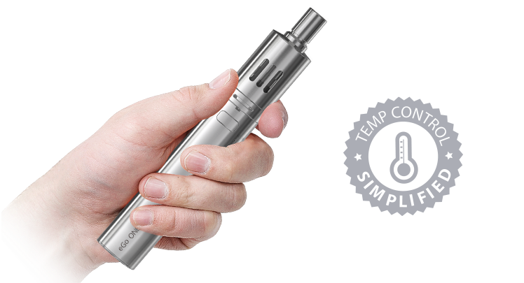 KIT - Joyetech eGo ONE VT 2300mAh Variable Temperature Kit ( Black ) 