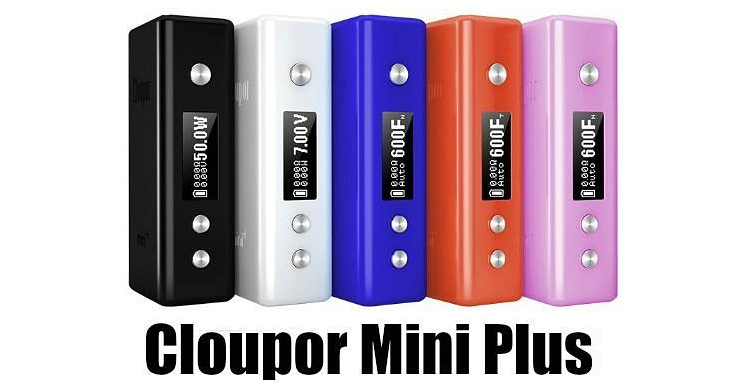 KIT - Cloupor Mini Plus 50W TC ( Black )