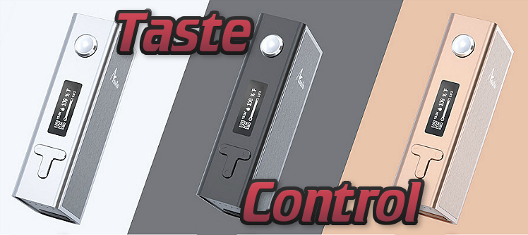 KIT - IJOY Asolo 200W TC Box Mod with Flavor Mode ( Stainless )