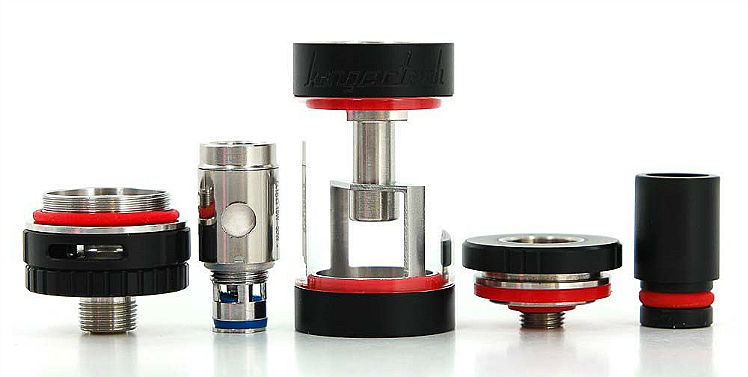 ATOMIZER - KANGER Toptank Nano Clearomizer ( Black )