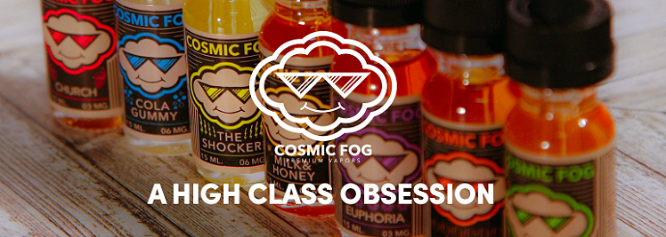 15ml THE SHOCKER 3mg eLiquid (With Nicotine, Very Low) - eLiquid by Cosmic Fog