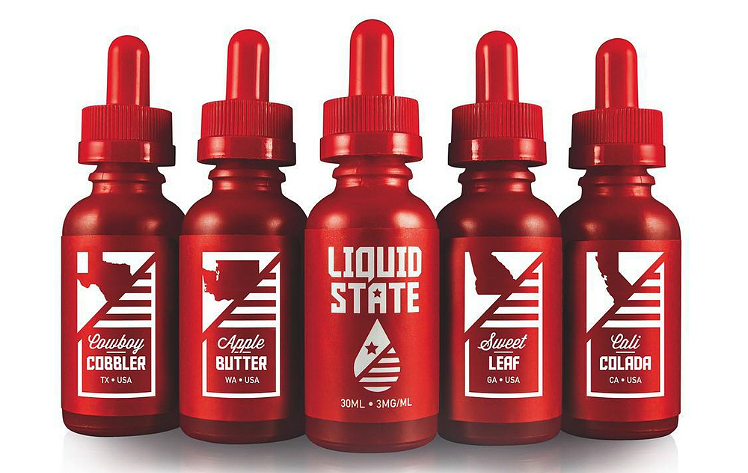 15ml CALI COLADA 3mg eLiquid (With Nicotine, Very Low) - eLiquid by Liquid State