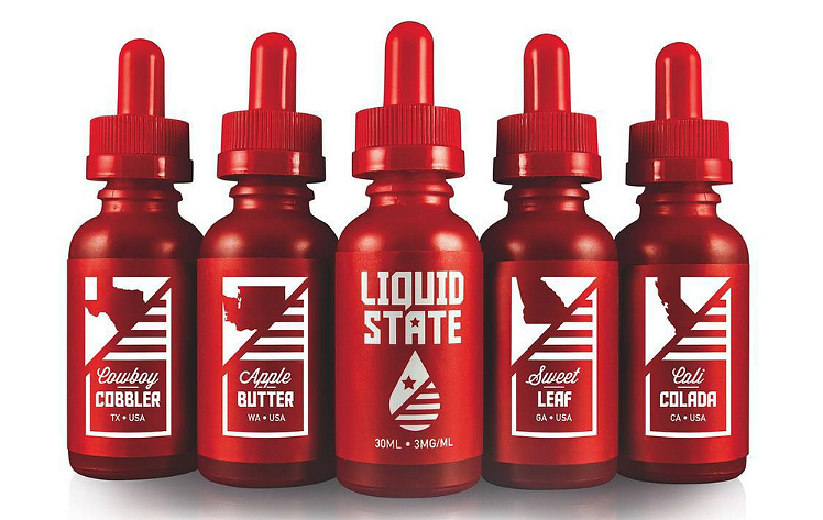 15ml APPLE BUTTER 3mg eLiquid (With Nicotine, Very Low) - eLiquid by Liquid State