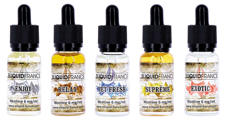 20ml ENJOY 3mg eLiquid (With Nicotine, Very Low) - eLiquid by Eliquid France