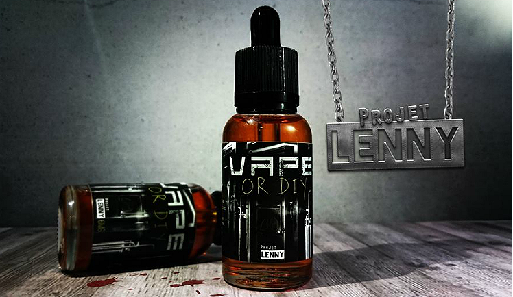 30ml PROJET LENNY 1.5mg 50% PG / 50% VG eLiquid (With Nicotine, Ultra Low) - eLiquid by Nicoflash