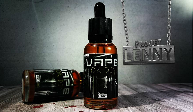 30ml PROJET LENNY 6mg 100% VG eLiquid (With Nicotine, Low) - eLiquid by Nicoflash