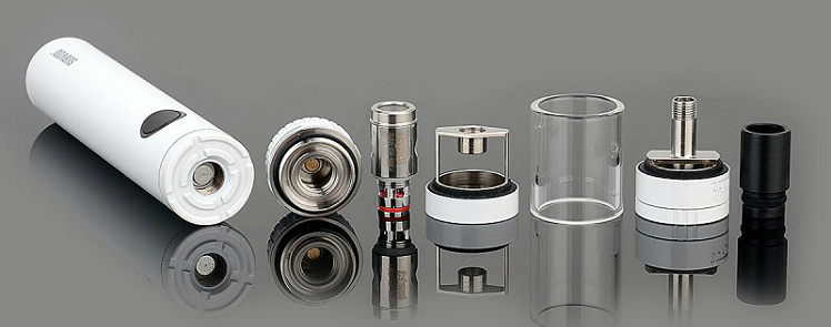 KIT - Kanger SUBVOD Sub Ohm Starter Kit ( White )