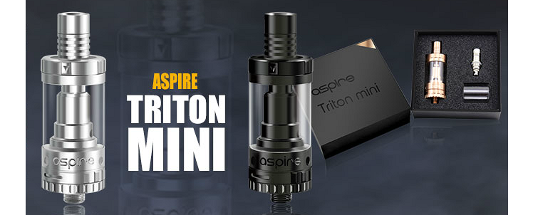 ATOMIZER - ASPIRE Triton Mini ( Black )