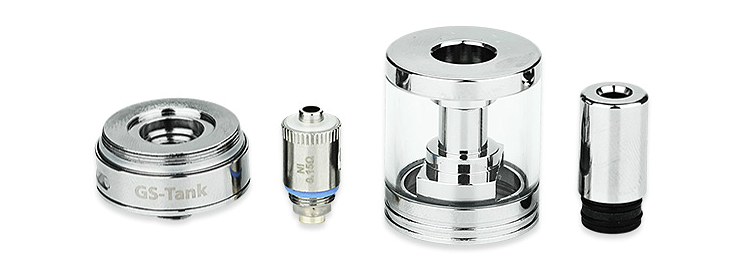 ATOMIZER - Puff GS-Tank Atomizer (With TC Heads)