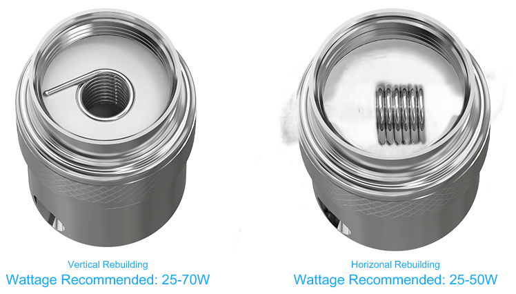 ATOMIZER - JOYETECH BF RBA Head