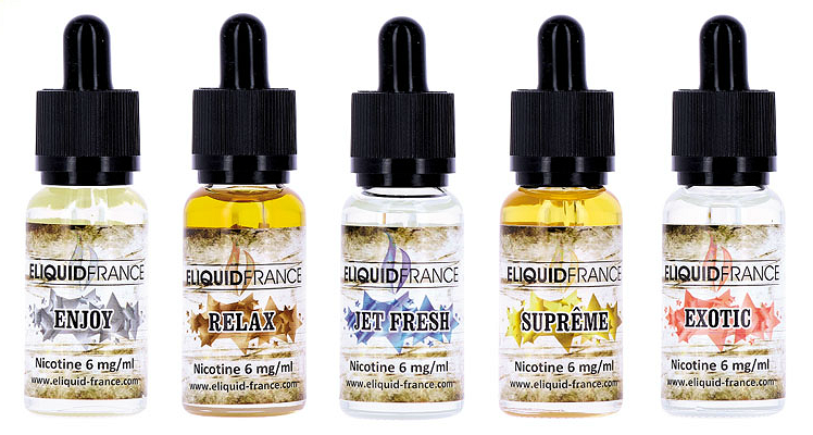20ml SUPREME 18mg eLiquid (With Nicotine, Strong) - eLiquid by Eliquid France
