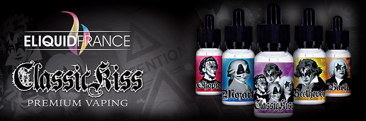 50ml BEETHOVEN 3mg eLiquid (With Nicotine, Very Low) - eLiquid by Eliquid France