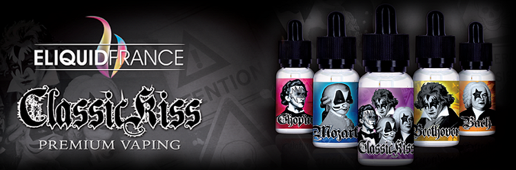 50ml BEETHOVEN 18mg eLiquid (With Nicotine, Strong) - eLiquid by Eliquid France