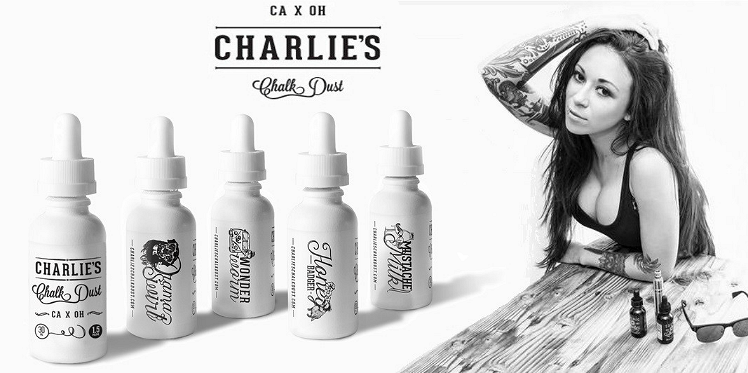 30ml DRAMA SWIRL 0mg 70% VG eLiquid (Without Nicotine) - eLiquid by Charlie's Chalk Dust