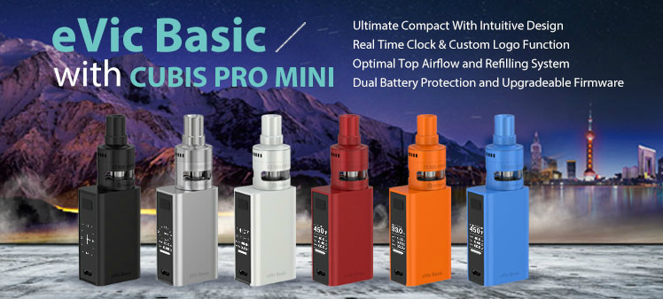 KIT - JOYETECH eVic Basic Full Kit ( Black )