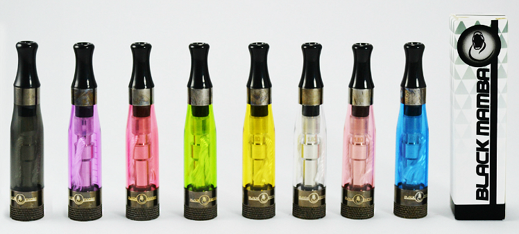 ATOMIZER - CE5 Black Mamba ( Changeable Atomizer Head - Black )