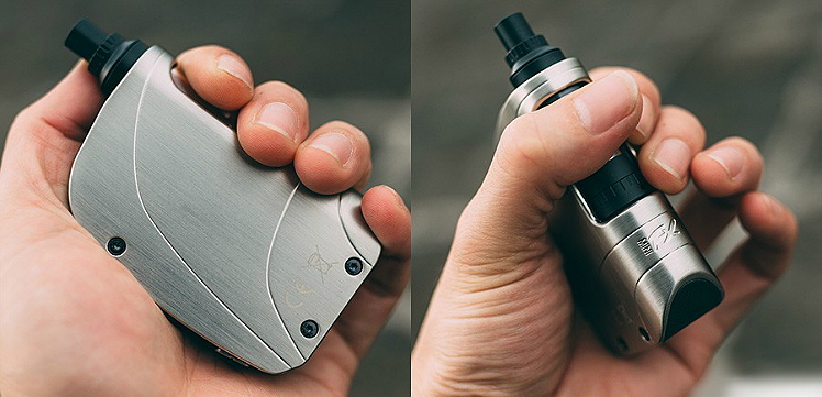 KIT - Puff AVATAR FX Mini 40W TC ( Stainless )