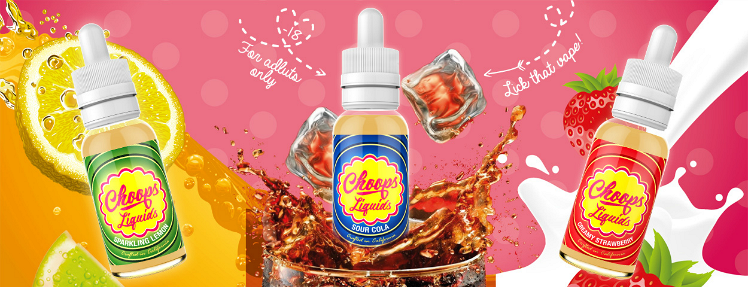 30ml COLA 0mg eLiquid (Without Nicotine) - eLiquid by Choops