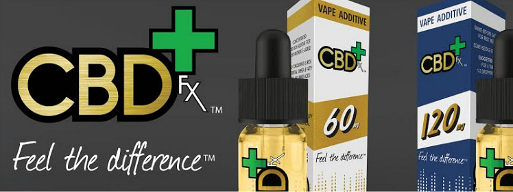 D.I.Y. - 10ml CBDfx VAPE ADDITIVE 120mg