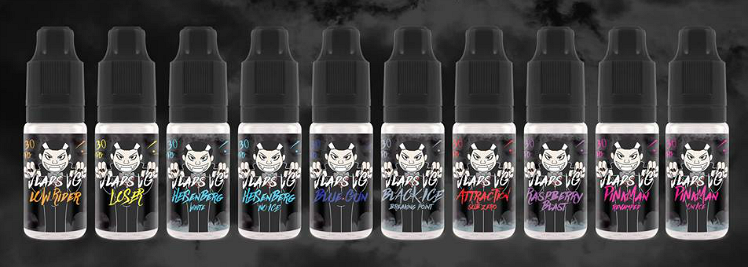 10ml VLAD'S VG LOW RIDER 3mg High VG eLiquid (With Nicotine, Very Low) - eLiquid by Vampire Vape UK