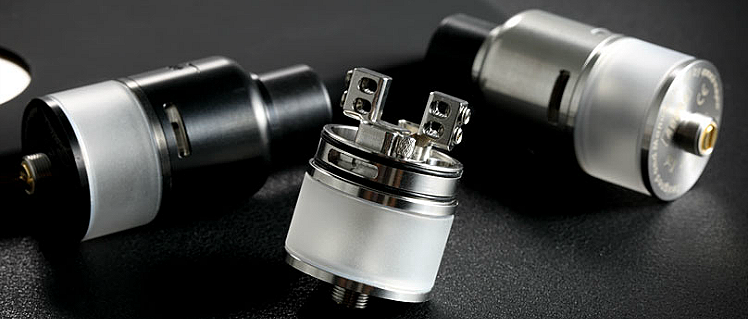 ATOMIZER - GEEK VAPE Avocado 24mm RDTA Bottom Airflow Version ( Stainless )