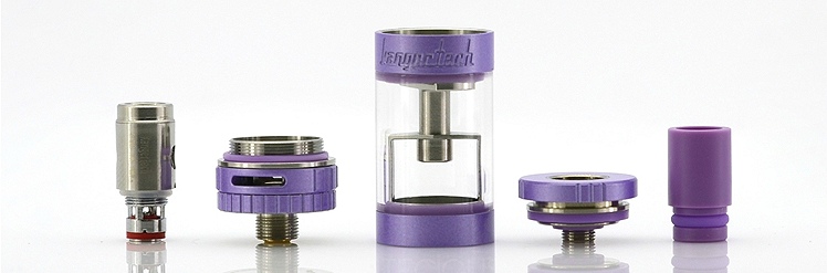 ATOMIZER - KANGER Toptank Nano Clearomizer ( Purple )