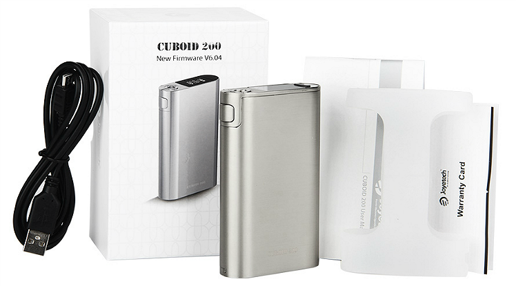 BATTERY - Joyetech CUBOID 200W TC ( Black )