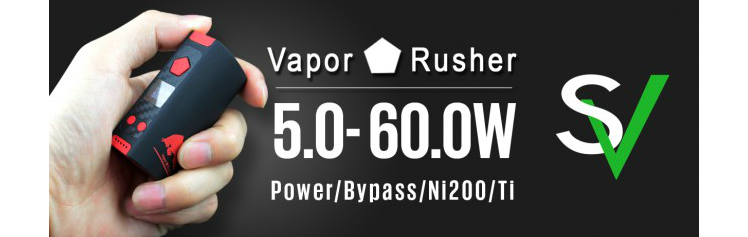 BATTERY - SV RUSHER TC ( Black )