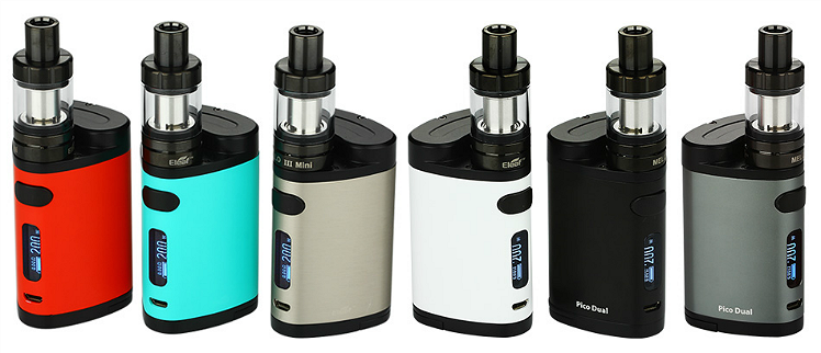 KIT - Eleaf Pico Dual Full Kit ( Black )