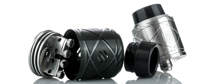 ATOMIZER - COUNCIL OF VAPOR Royal Hunter X ( Black )