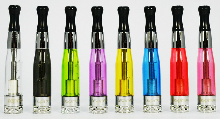 ATOMIZER - ASPIRE CE5 BDC Clearomizer - 2.0ML Capacity, 1.8 ohms - 100% Authentic ( Black )