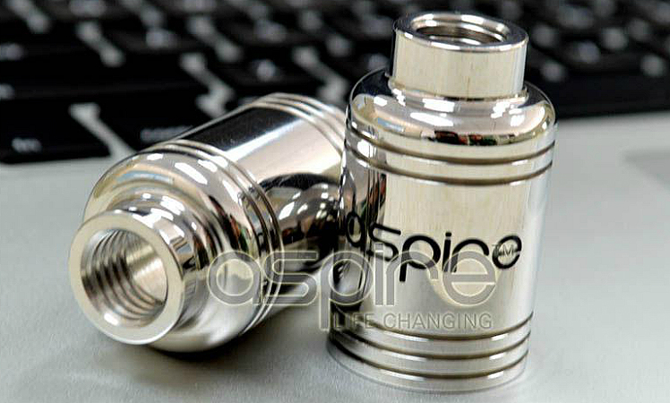 ATOMIZER - ASPIRE Nautilus Steel Tank - 5ML Capacity - 100% Authentic