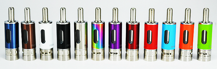 ATOMIZER - KANGER Mow / eMow Upgraded V2 BDC Clearomizer ( Cherry ) - 1.5 Ohms / 1.8ML Capacity - 100% Authentic