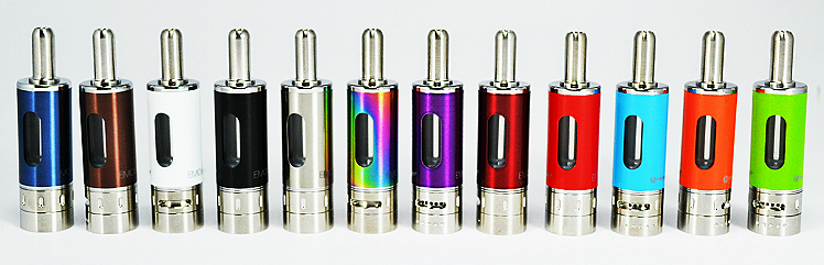 ATOMIZER - KANGER Mow / eMow Upgraded V2 BDC Clearomizer ( Orange ) - 1.5 Ohms / 1.8ML Capacity - 100% Authentic