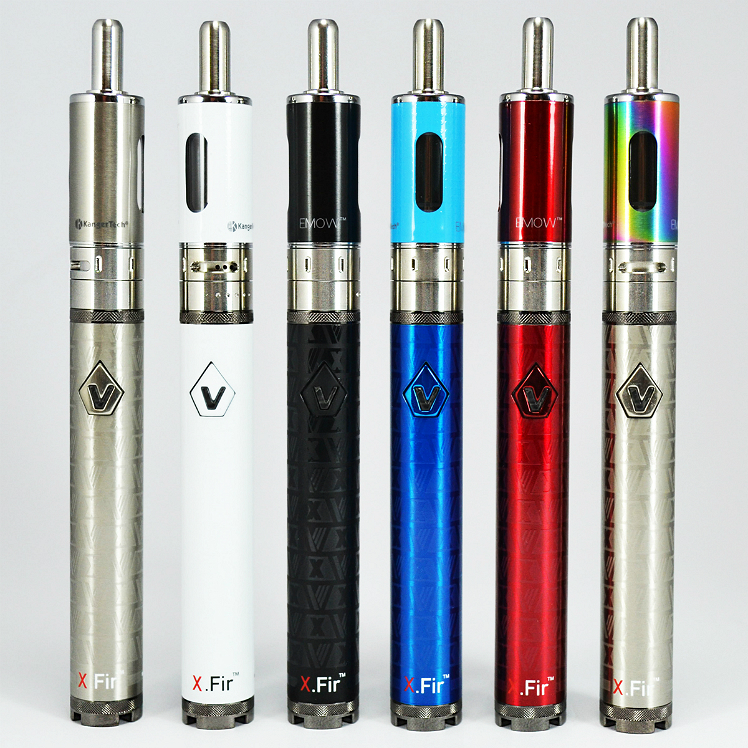 KIT - Kanger Aerotank Mow & Vision X.Fir Spinner 2 Mini ( 850mA Variable Voltage & Airflow APV Kit - Black )